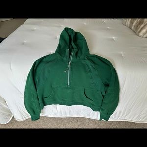 LuluLemon Scuba 1/2 Zip Hoodie